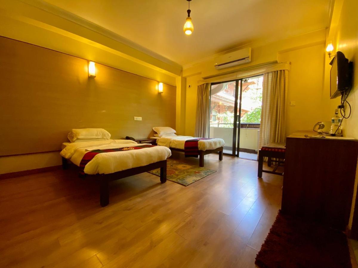 Siddhi Manakamana-Boutique Hotel Katmandou Extérieur photo