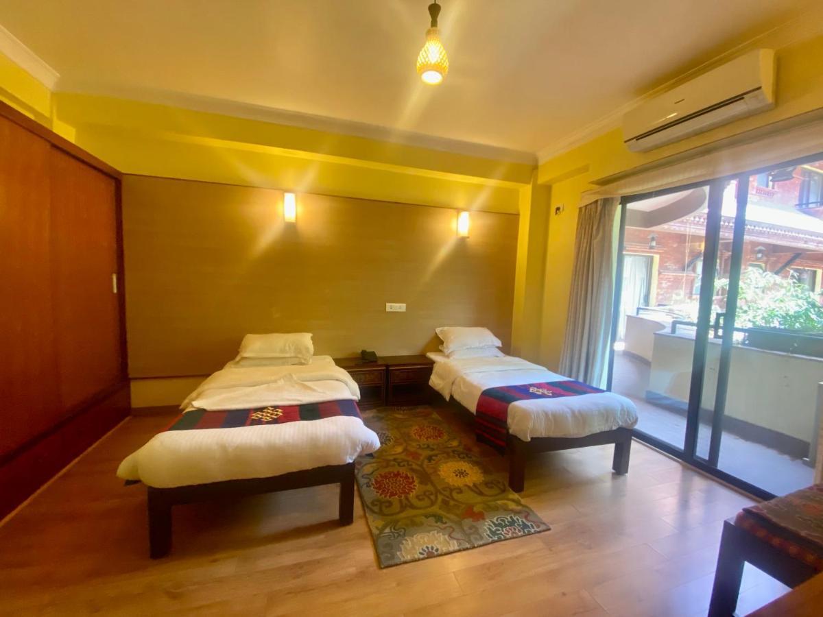 Siddhi Manakamana-Boutique Hotel Katmandou Extérieur photo
