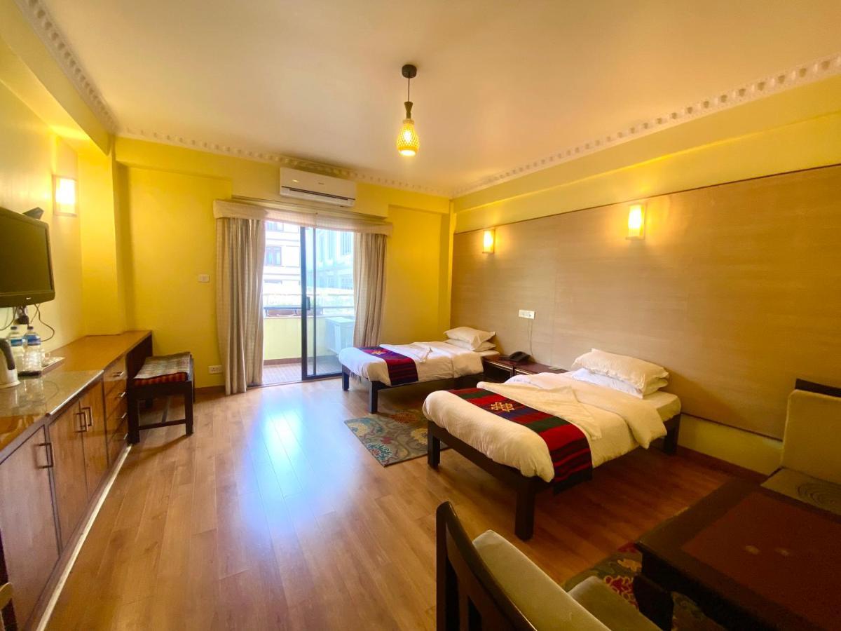 Siddhi Manakamana-Boutique Hotel Katmandou Extérieur photo