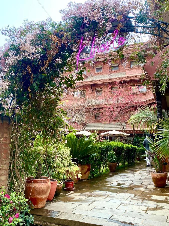 Siddhi Manakamana-Boutique Hotel Katmandou Extérieur photo