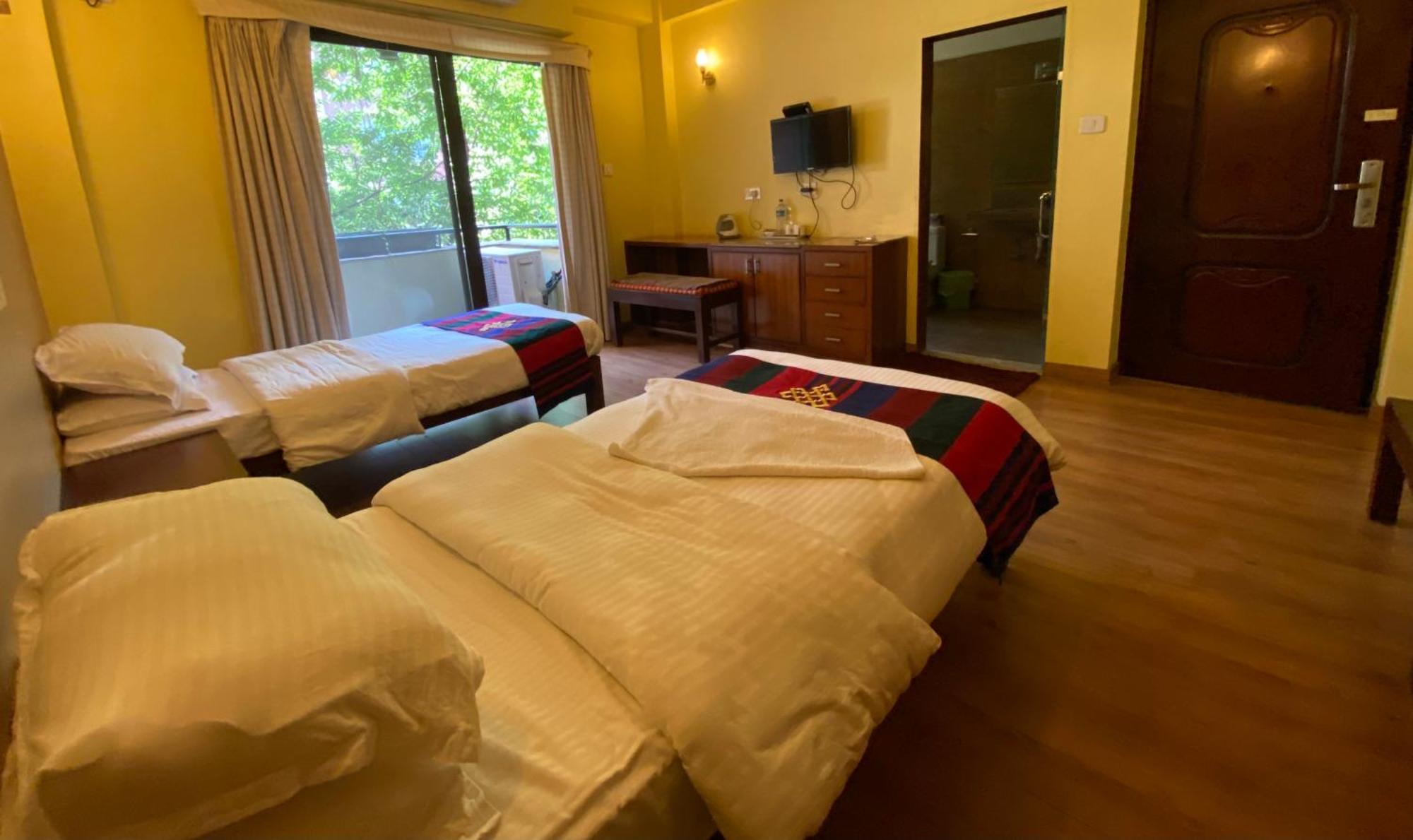 Siddhi Manakamana-Boutique Hotel Katmandou Extérieur photo