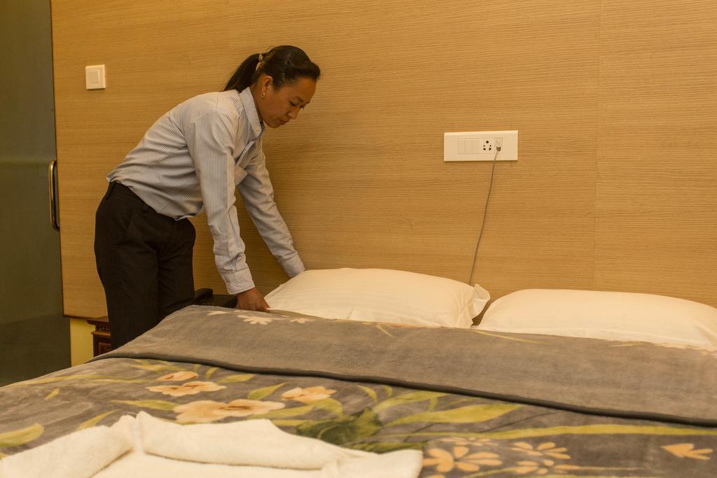 Siddhi Manakamana-Boutique Hotel Katmandou Extérieur photo
