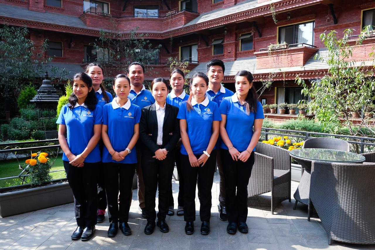 Siddhi Manakamana-Boutique Hotel Katmandou Extérieur photo
