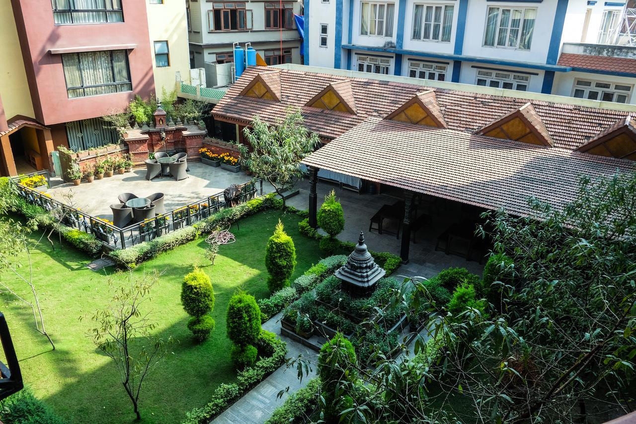 Siddhi Manakamana-Boutique Hotel Katmandou Extérieur photo