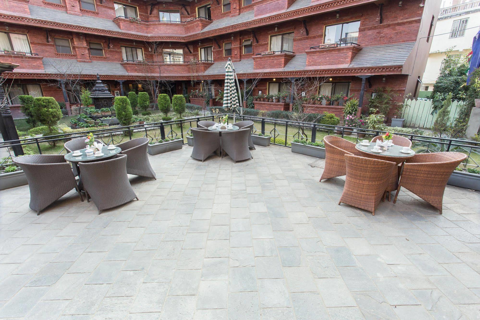 Siddhi Manakamana-Boutique Hotel Katmandou Extérieur photo