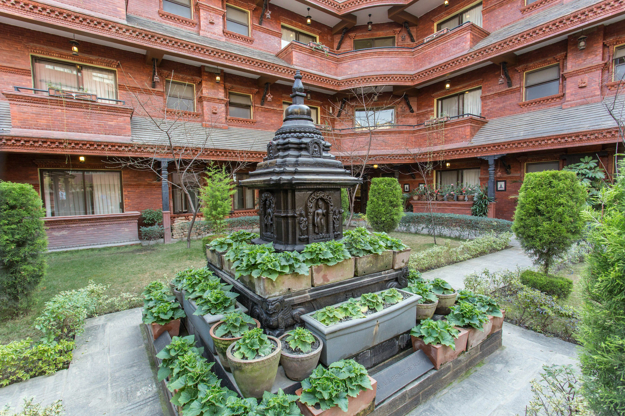 Siddhi Manakamana-Boutique Hotel Katmandou Extérieur photo